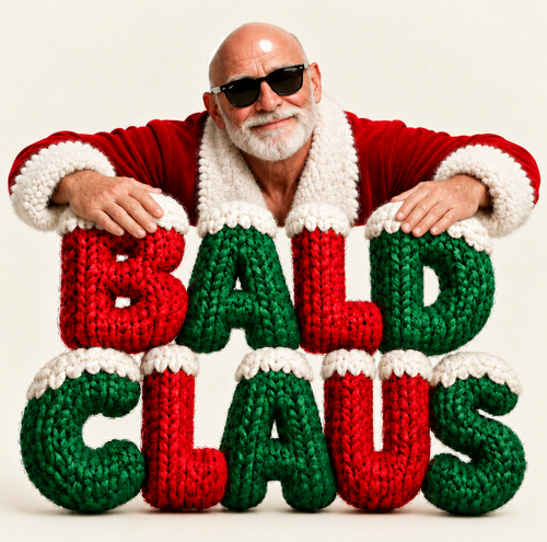 Bald Claus logo
