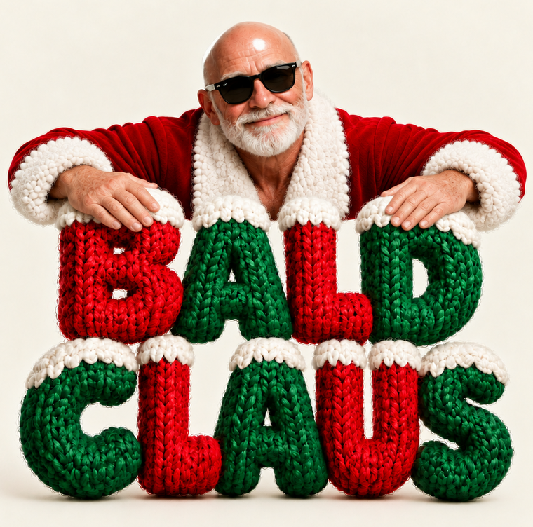 Bald Claus logo