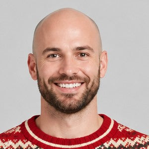 Bald Claus size model