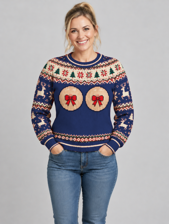 Mrs. Claus — Navy Blue