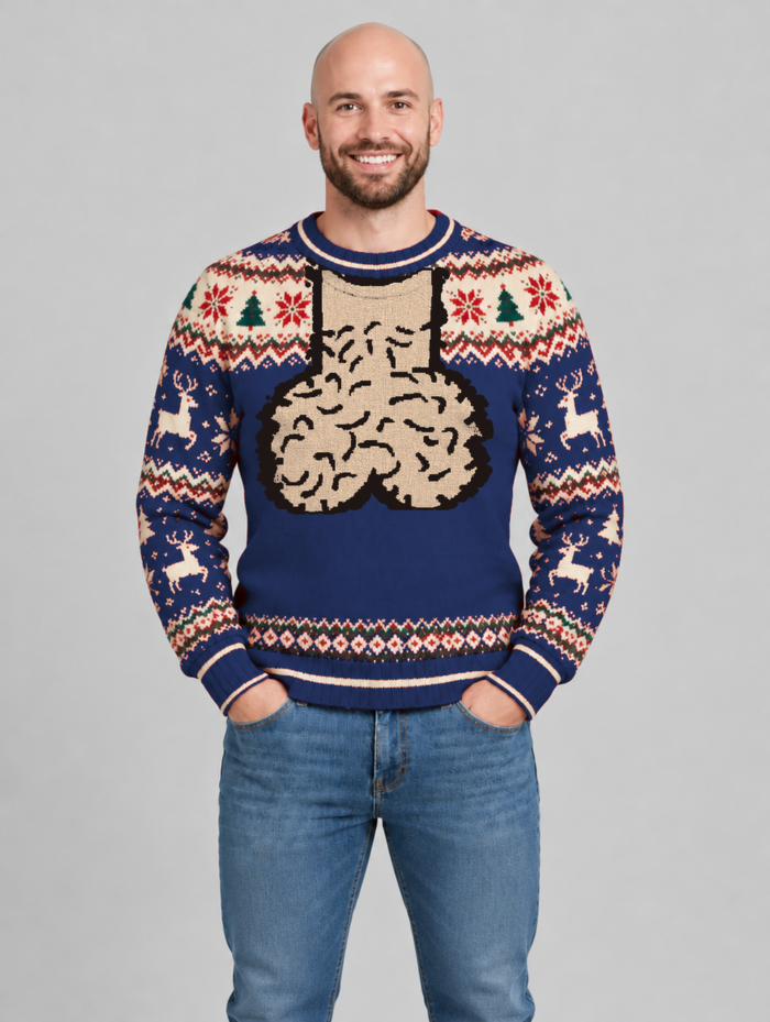 Mr. Claus — Navy Blue